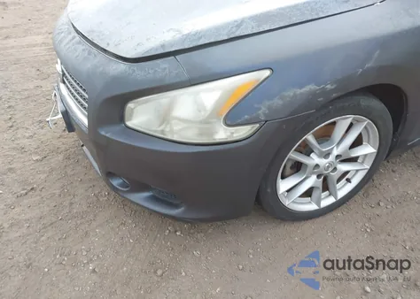 2010 Nissan Maxima 3.5 Sv from USA, damaged, VIN 1N4AA5AP2AC863799